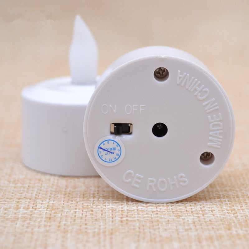 Set of 12 Rechargeable led can - Holiday Candle Set avaliação e preço