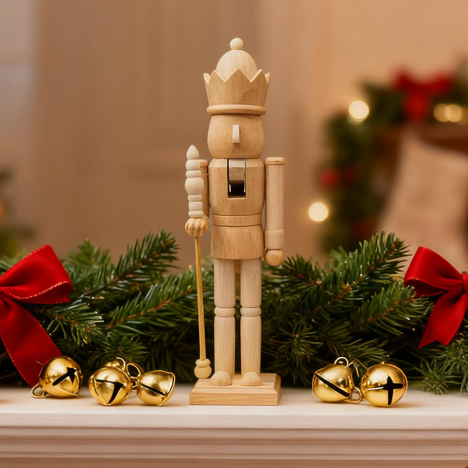 Nutcrackers Figures 38cm Woode - Nutcracker Figurine avaliação e preço