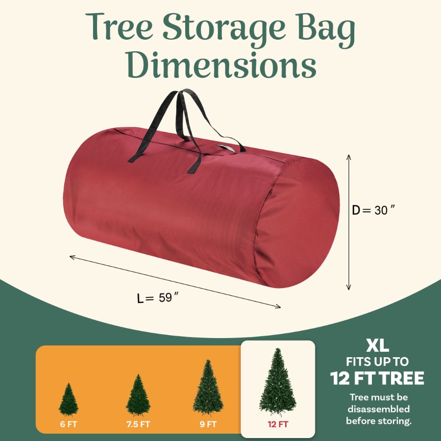 Christmas Tree Storage Bag for - Christmas Tree Artificial avaliação e preço