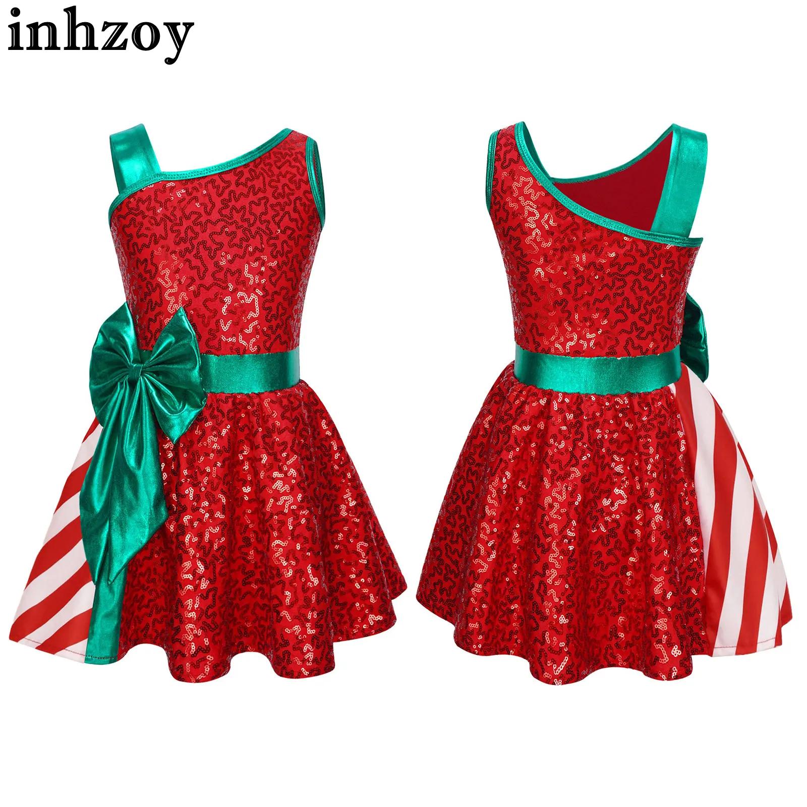 Kids Girls Christmas Party Dre - Elf Costume Christmas avaliação e preço