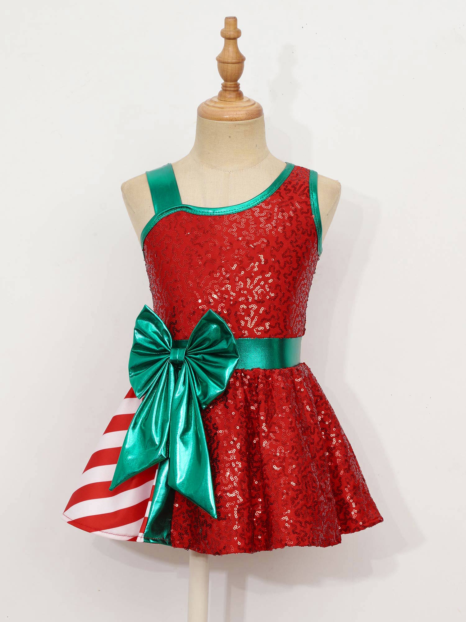 Kids Girls Christmas Party Dre - Elf Costume Christmas avaliação e preço