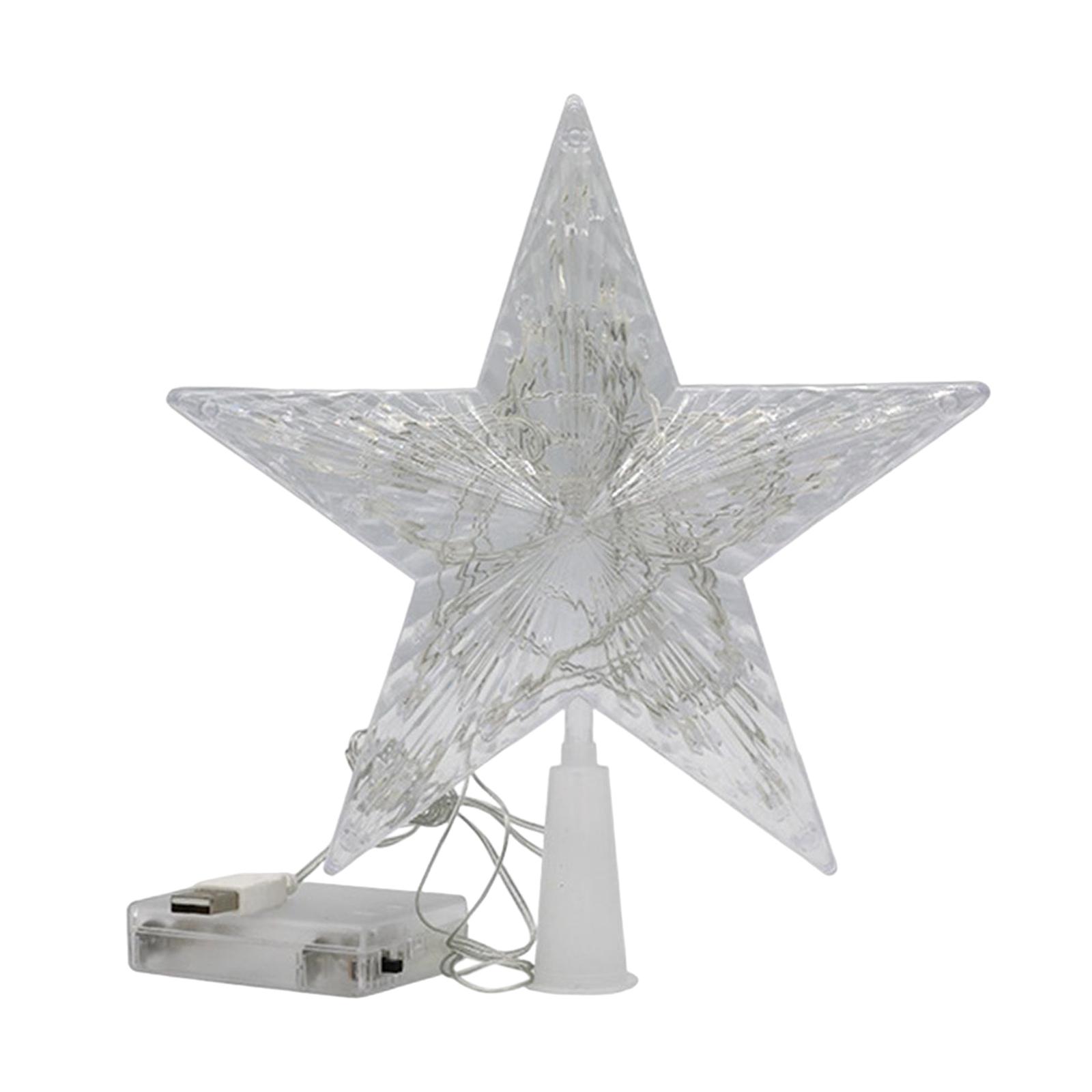 Christmas Tree Top Star Star T - Star Tree Topper avaliação e preço