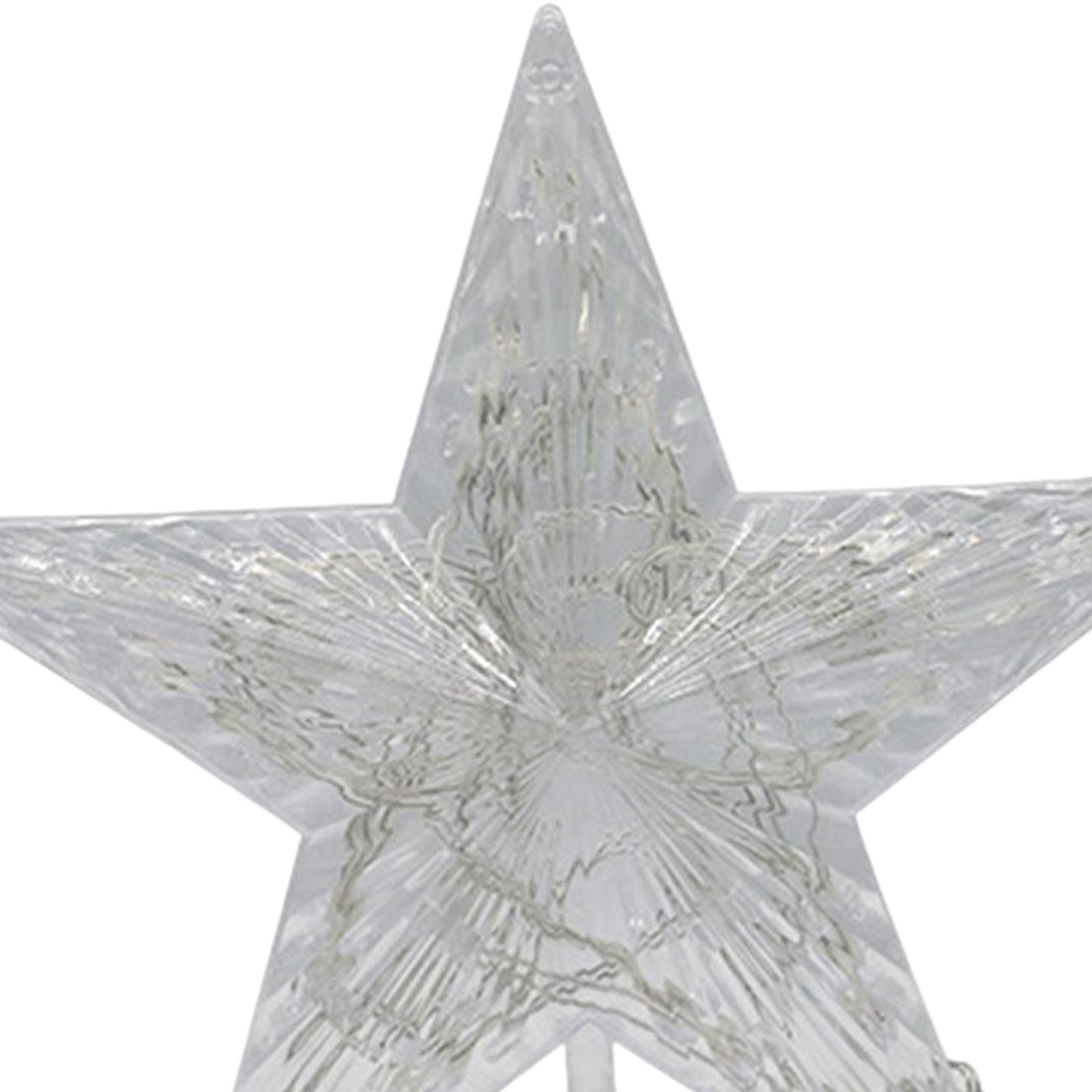 Christmas Tree Top Star Star T - Star Tree Topper avaliação e preço