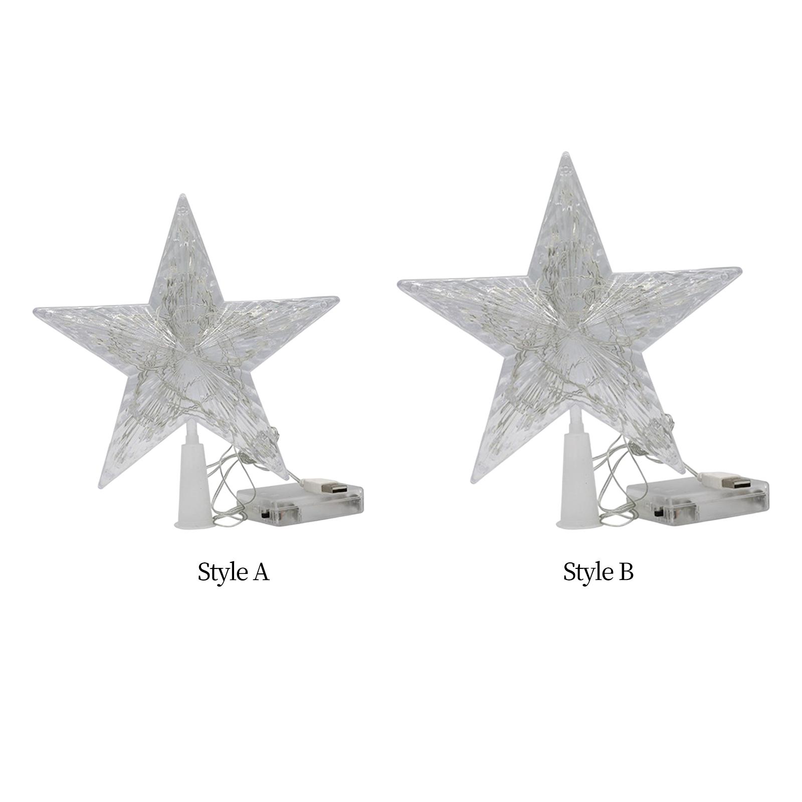Christmas Tree Top Star Star T - Star Tree Topper avaliação e preço