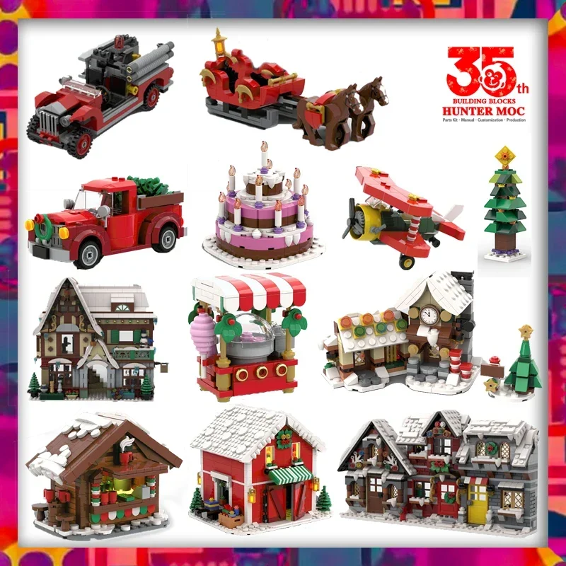 christmas 2023 winter village  - Advent Calendar Gift avaliação e preço