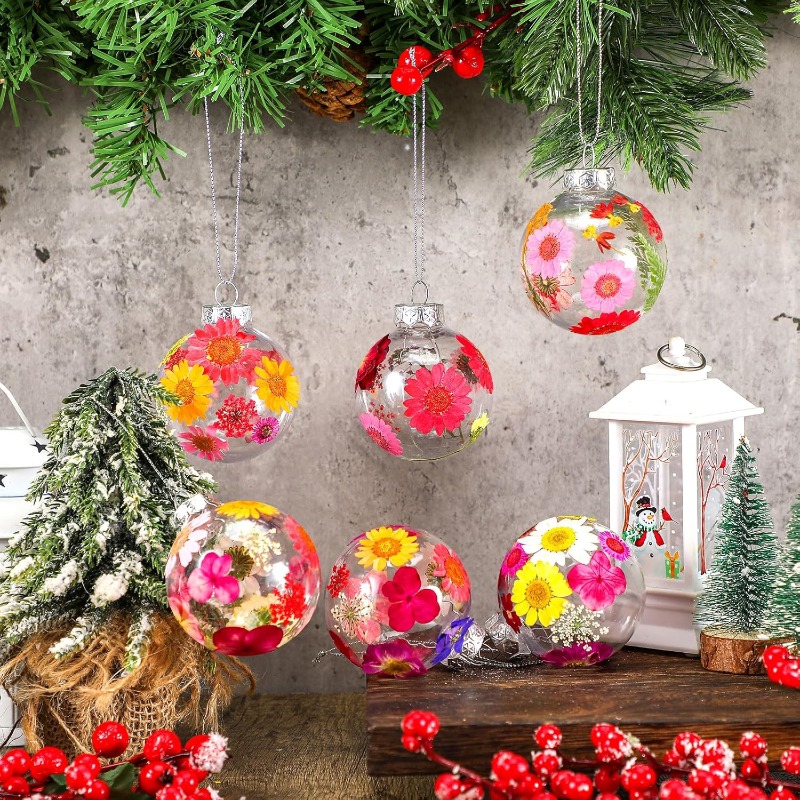 DIY Christmas Ball Accessories - Ornament Ball Set avaliação e preço