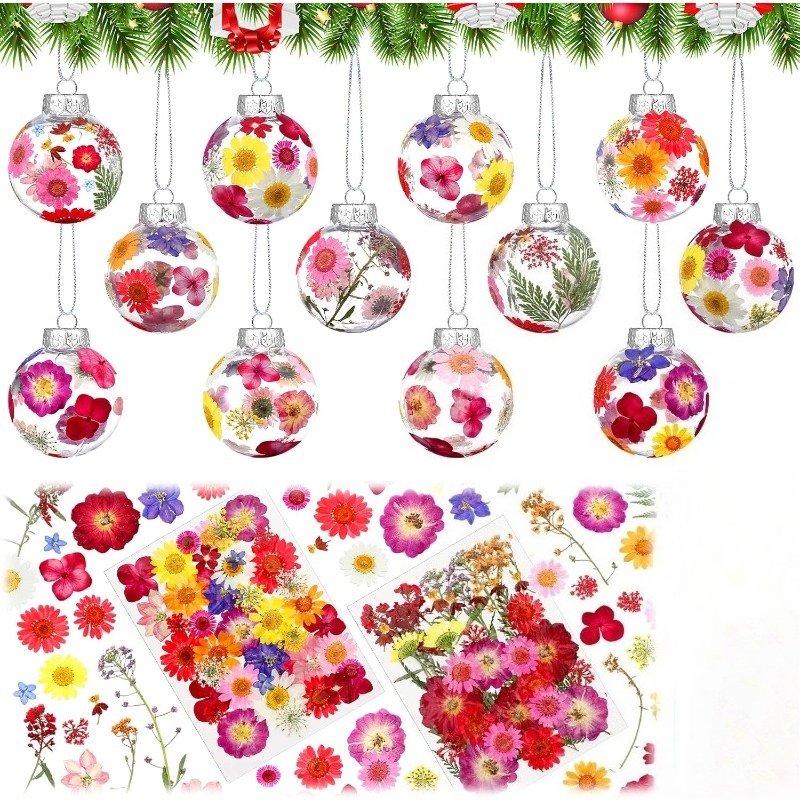 DIY Christmas Ball Accessories - Ornament Ball Set avaliação e preço