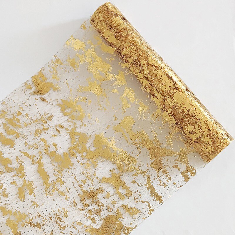 Sparkle Metallic Gold Thin Tab - Christmas Table Runner avaliação e preço