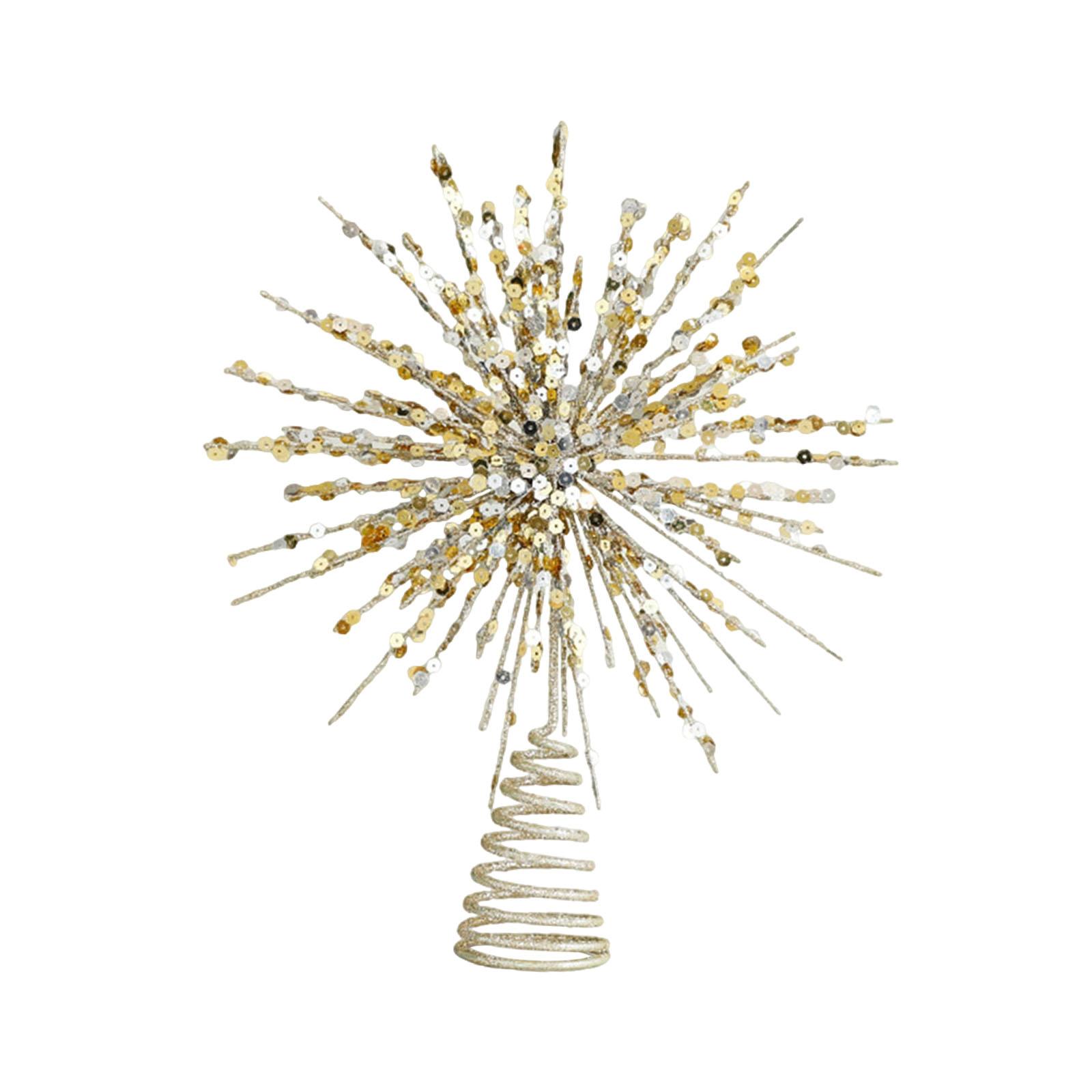 Christmas Tree Topper Ornament - Star Tree Topper avaliação e preço