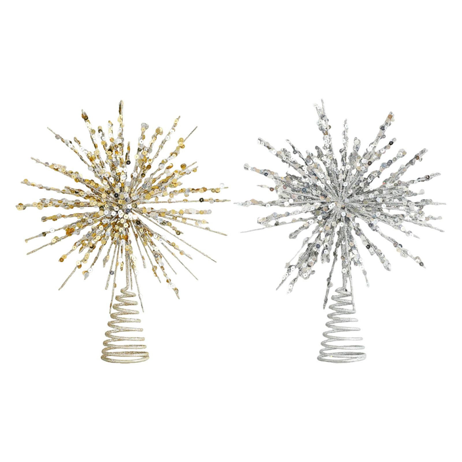 Christmas Tree Topper Ornament - Star Tree Topper avaliação e preço