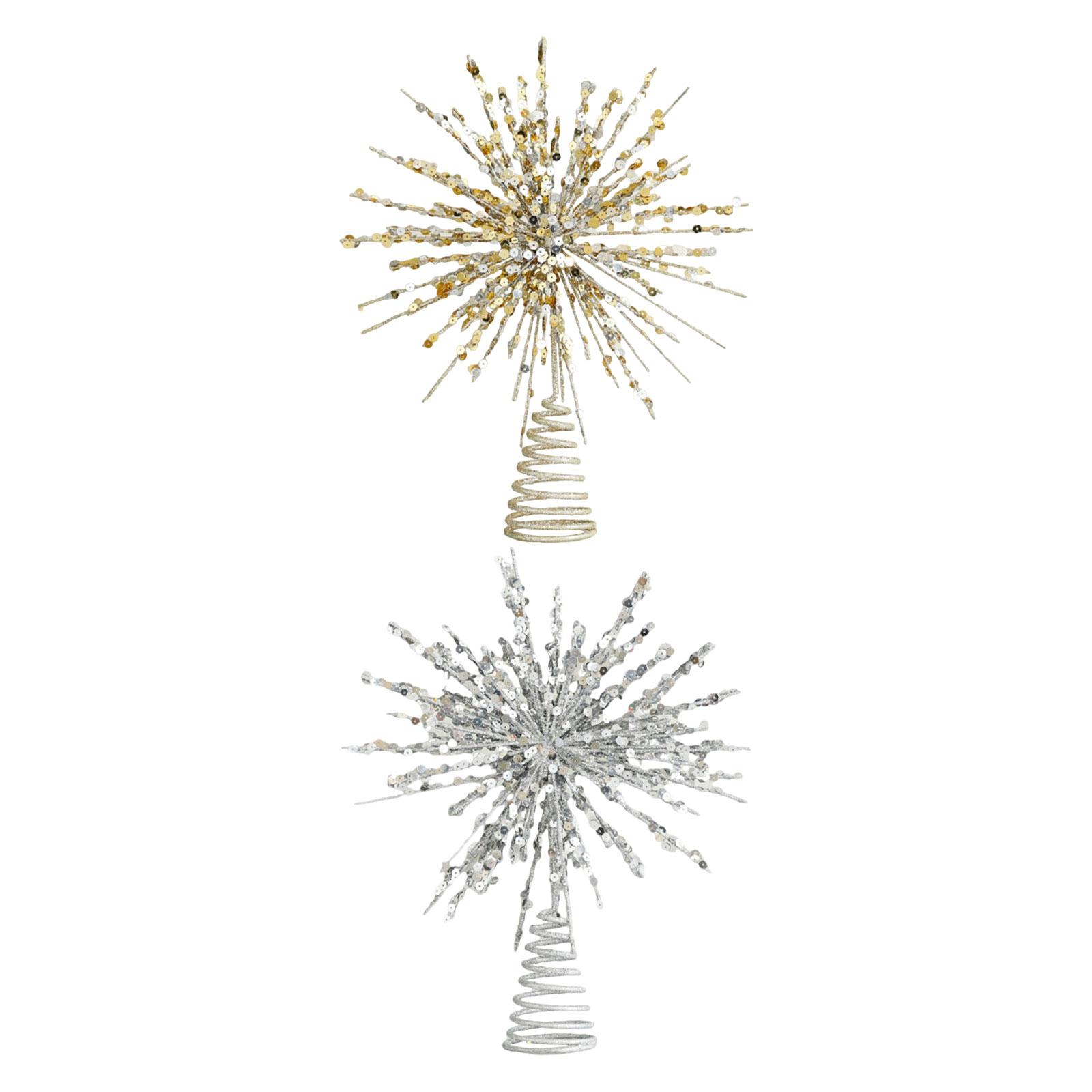 Christmas Tree Topper Ornament - Star Tree Topper avaliação e preço