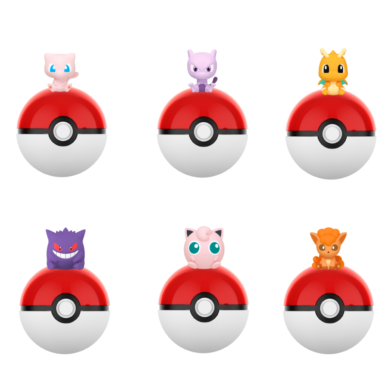 Pokemon Anime Poke Ball Mini F - Ornament Ball Set avaliação e preço