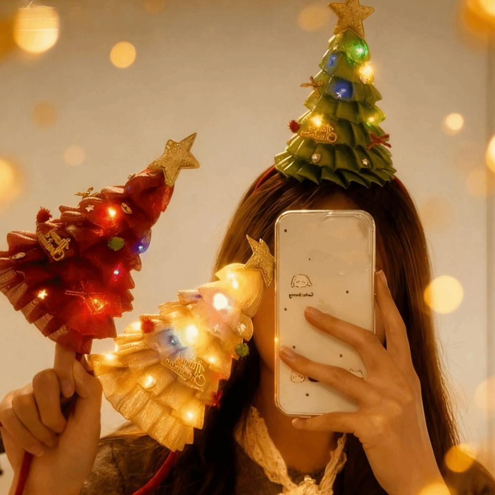 Christmas Christmas Christmas  - Reindeer Antlers Headband avaliação e preço