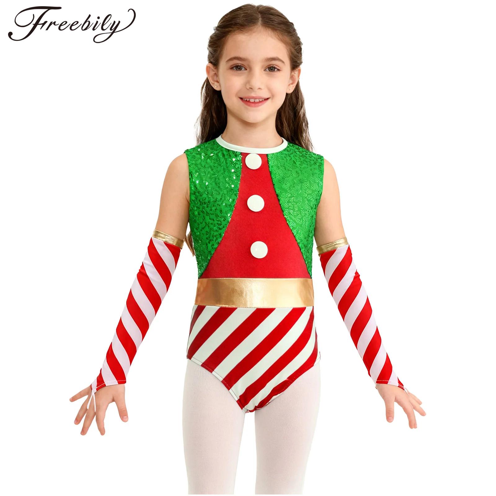 Girls Christmas Santa Elf Cosp - Elf Costume Christmas avaliação e preço
