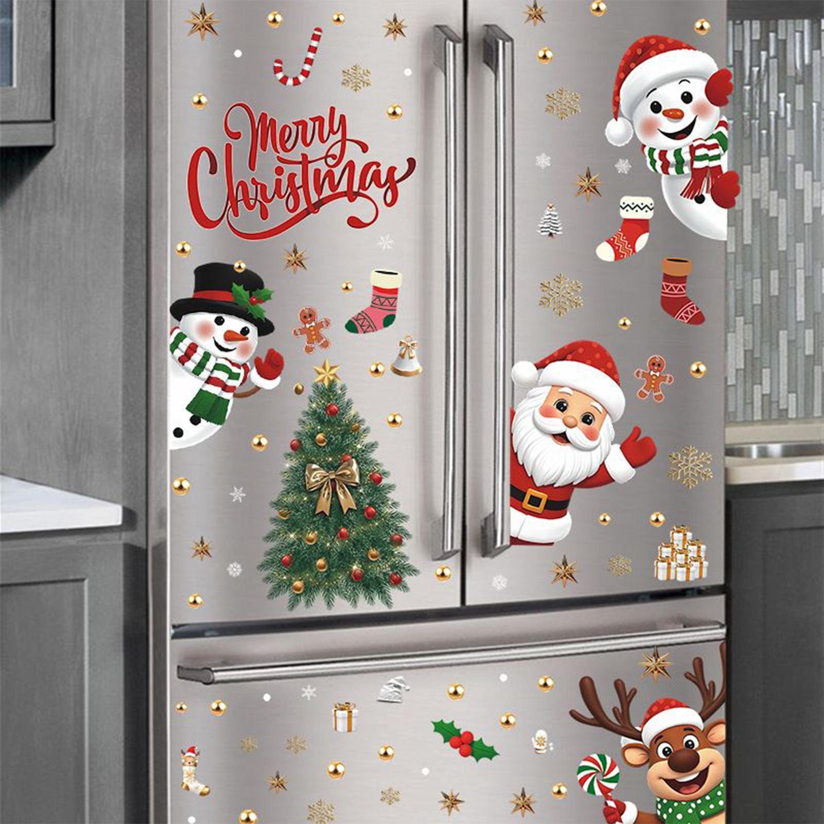 Christmas Window Decals Holida - Snowflake Window Decal avaliação e preço