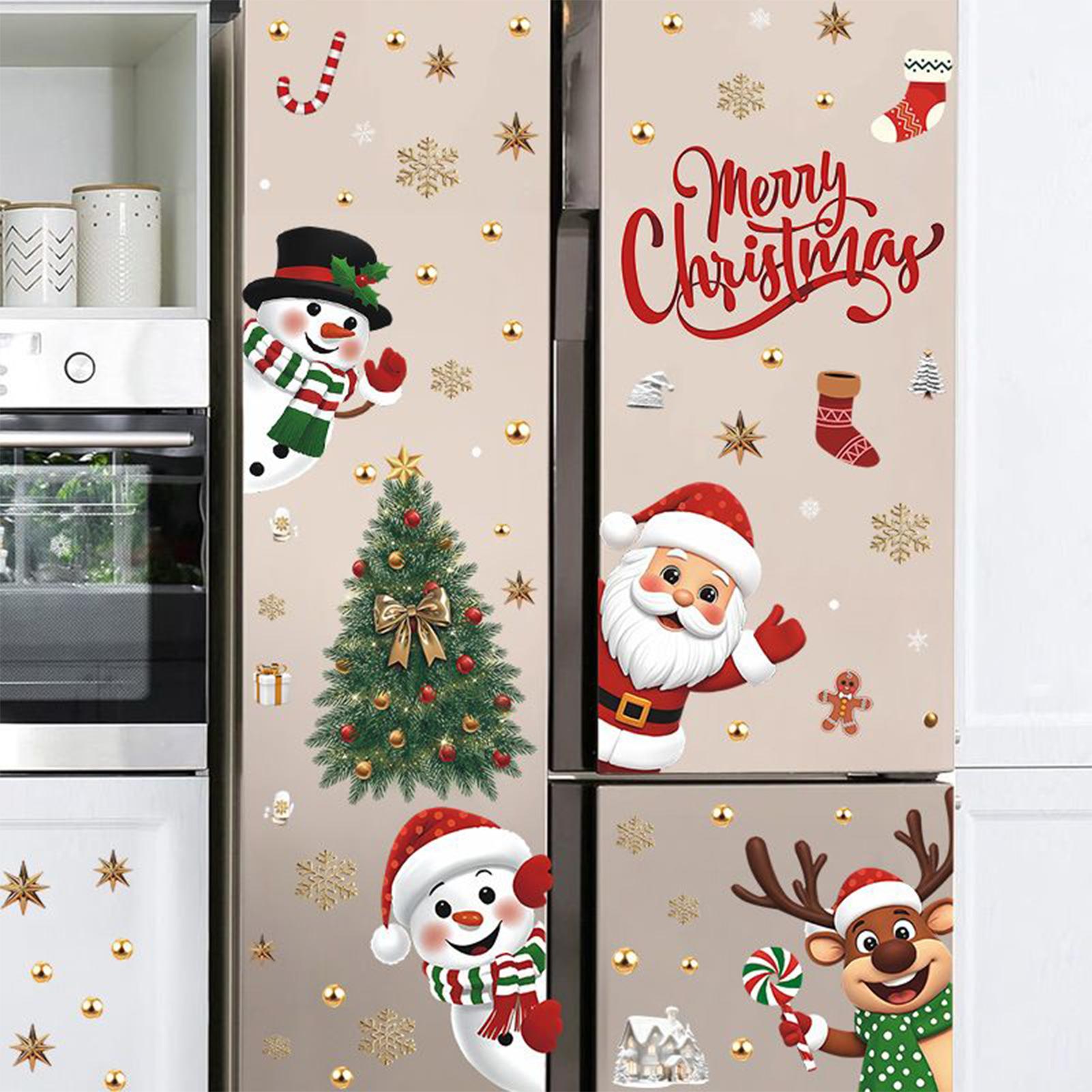 Christmas Window Decals Holida - Snowflake Window Decal avaliação e preço