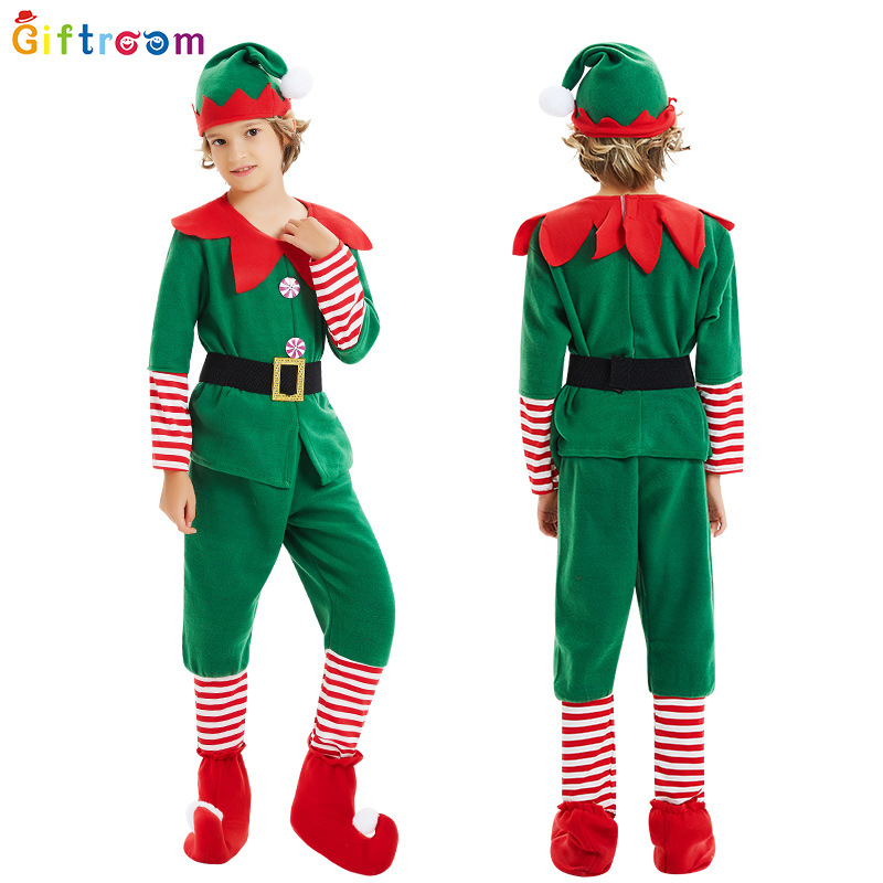 2025, new products.Children an - Elf Costume Christmas avaliação e preço