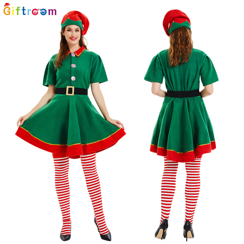 2025, new products.Children an - Elf Costume Christmas avaliação e preço