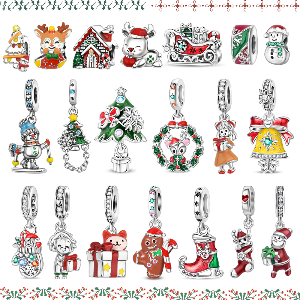 Holiday Series 925 Sterling Si - Christmas Stocking Hanging avaliação e preço