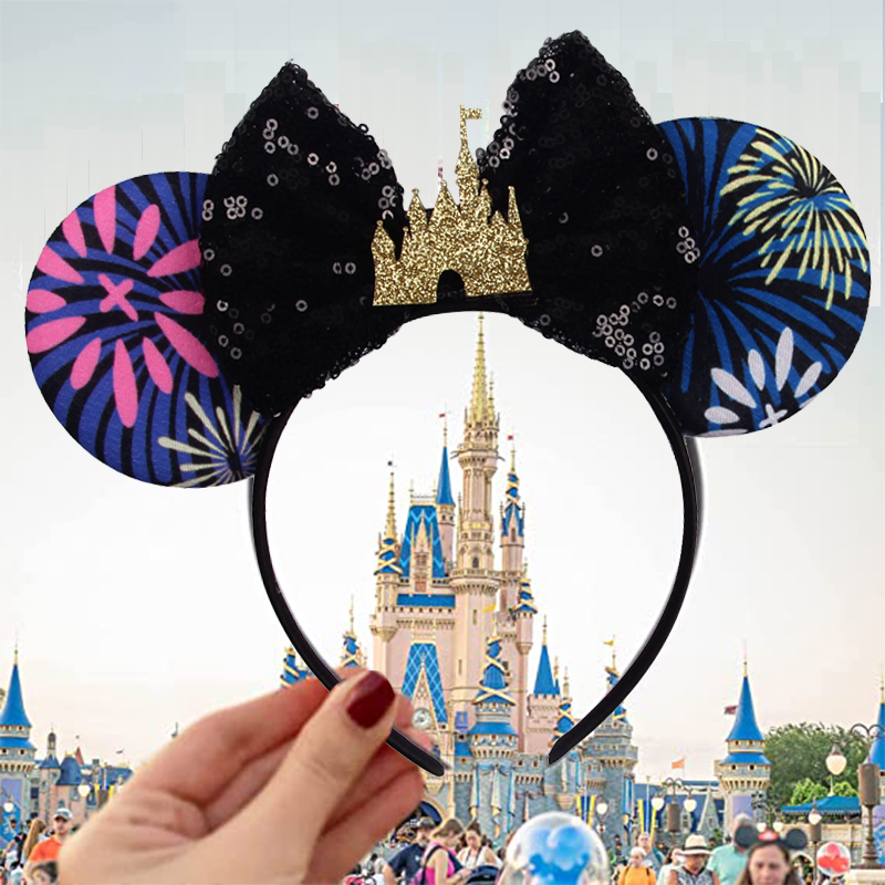 Disney Castle Mickey Mouse Ear - Ribbon Bow Gift avaliação e preço
