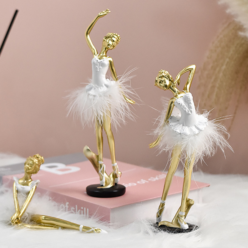 European Resin Dancer Figurine - Nutcracker Figurine avaliação e preço