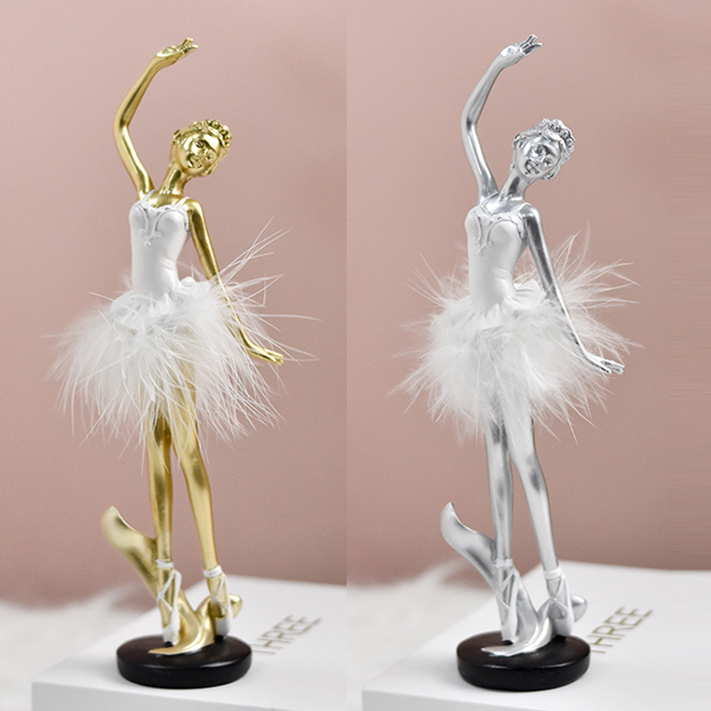 European Resin Dancer Figurine - Nutcracker Figurine avaliação e preço