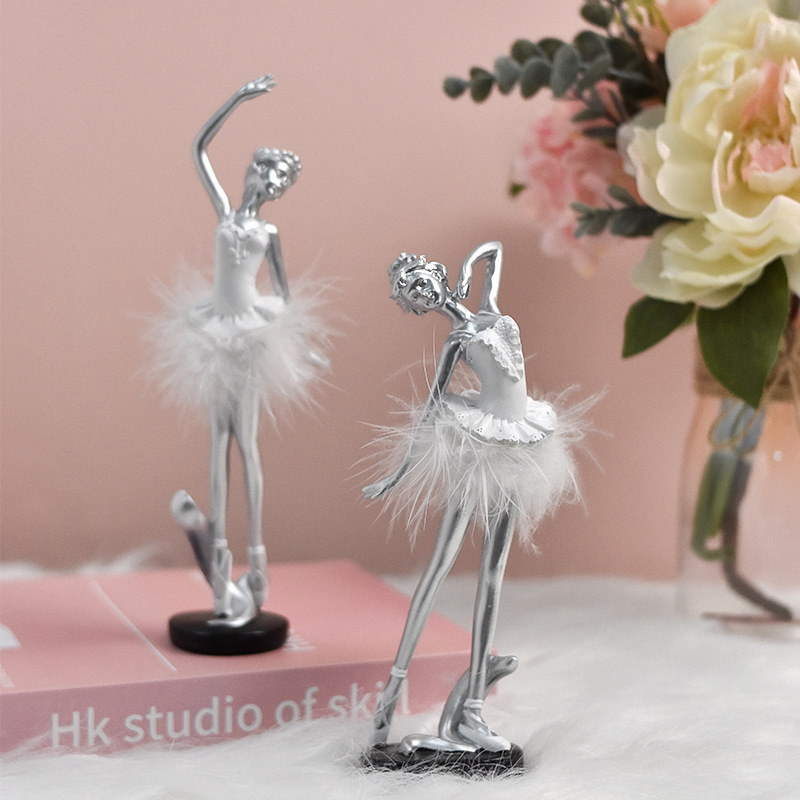 European Resin Dancer Figurine - Nutcracker Figurine avaliação e preço