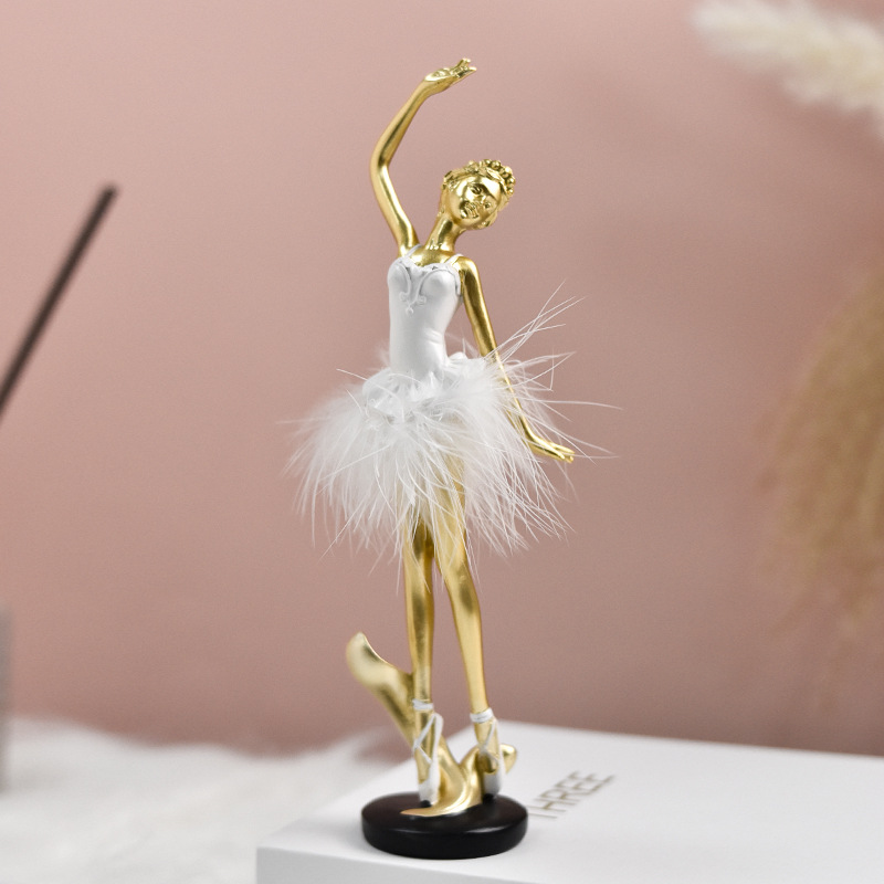 European Resin Dancer Figurine - Nutcracker Figurine avaliação e preço