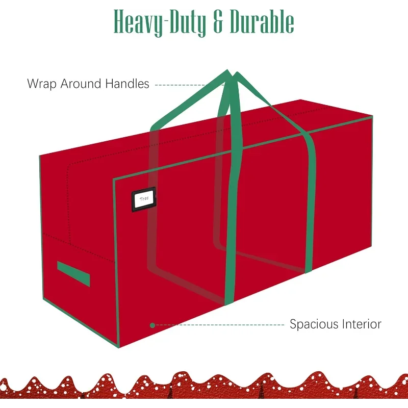 7.5 ft Christmas Tree Storage  - Christmas Tree Artificial avaliação e preço