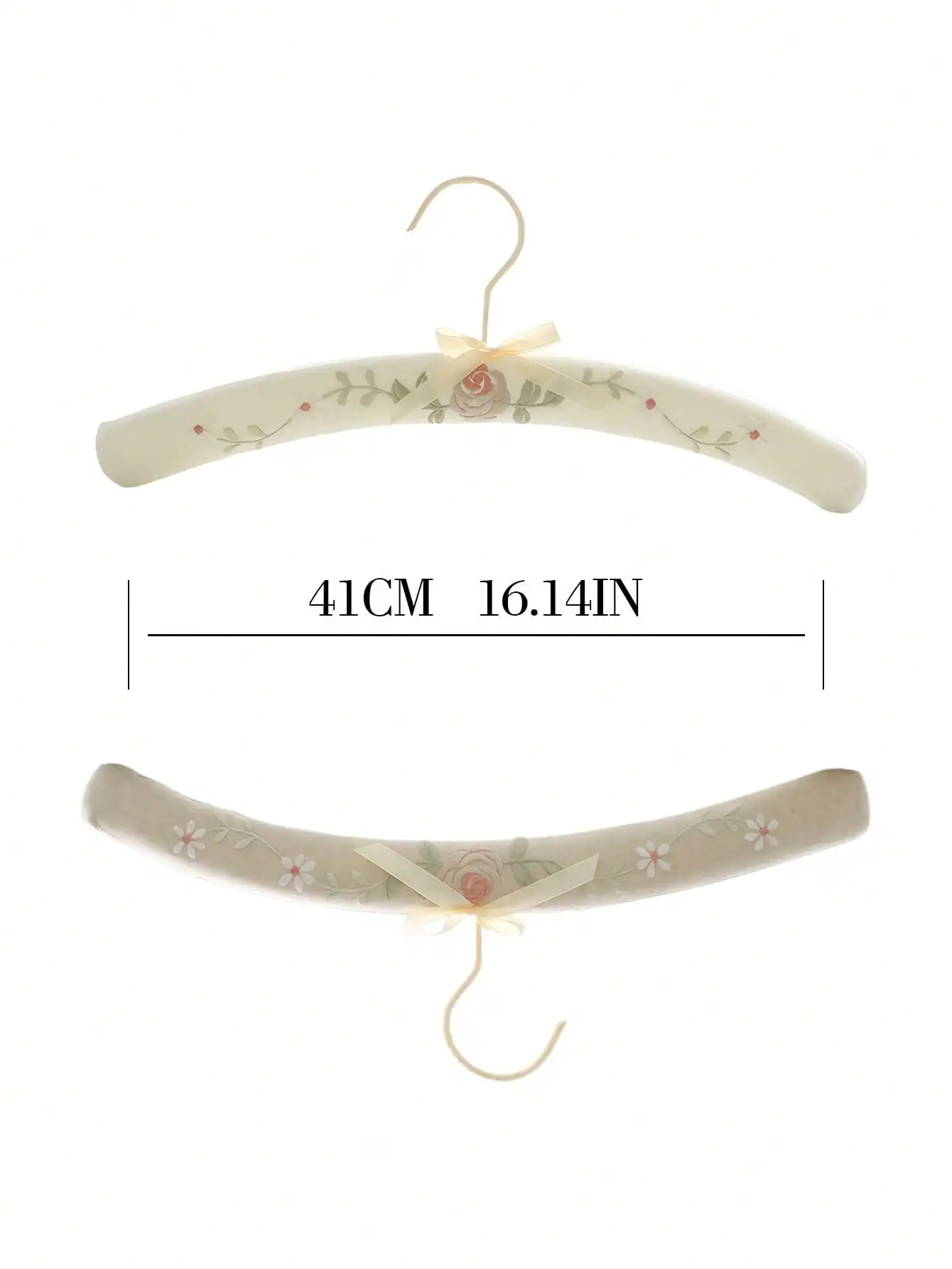 Embroidery-Covered Hanging Rac - Ribbon Bow Gift avaliação e preço