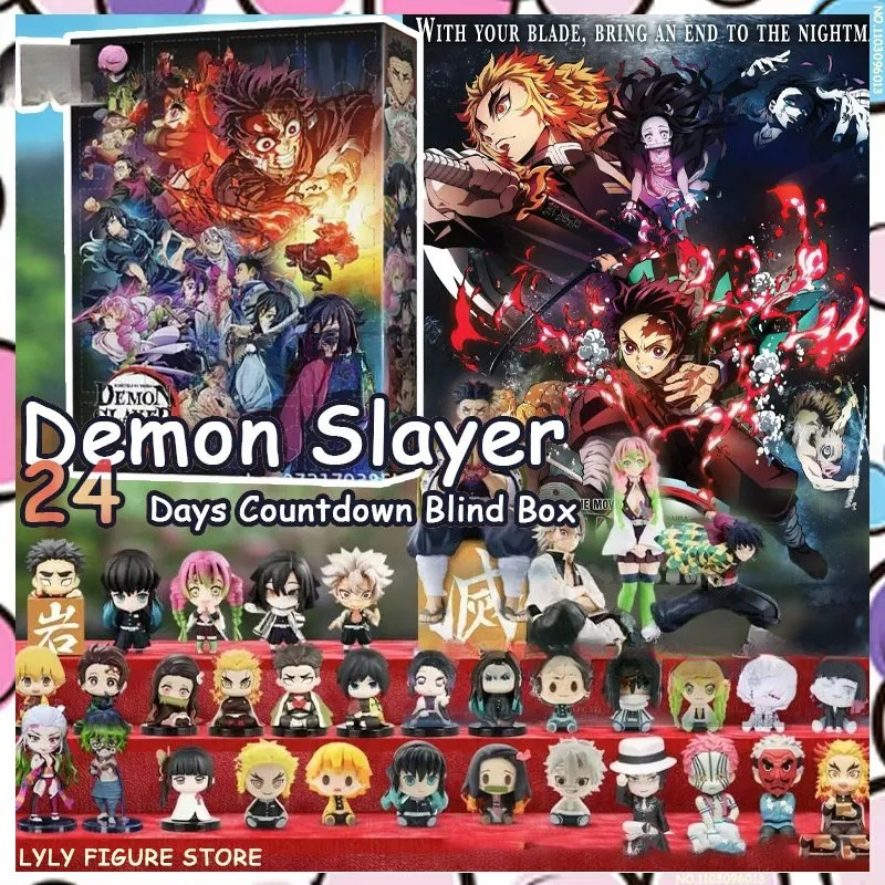 IN STOCK -New 2D Demon Slayer  - Advent Calendar Gift avaliação e preço