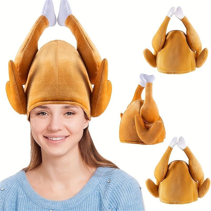 New Plush Roasted Thanksgiving - Santa Hat Plush avaliação e preço