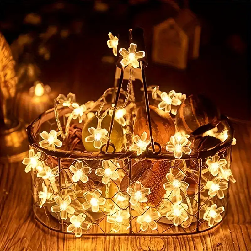 Cherry Blossom LED String Ligh - Led Fairy String Lights avaliação e preço