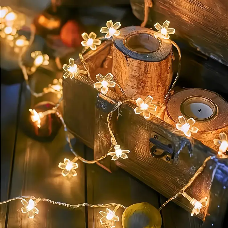 Cherry Blossom LED String Ligh - Led Fairy String Lights avaliação e preço