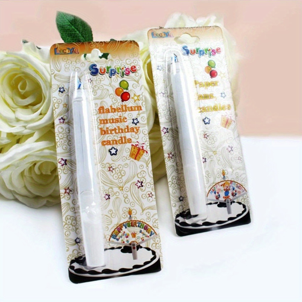 1pc Vibrant Multi-Color Automa - Holiday Candle Set avaliação e preço