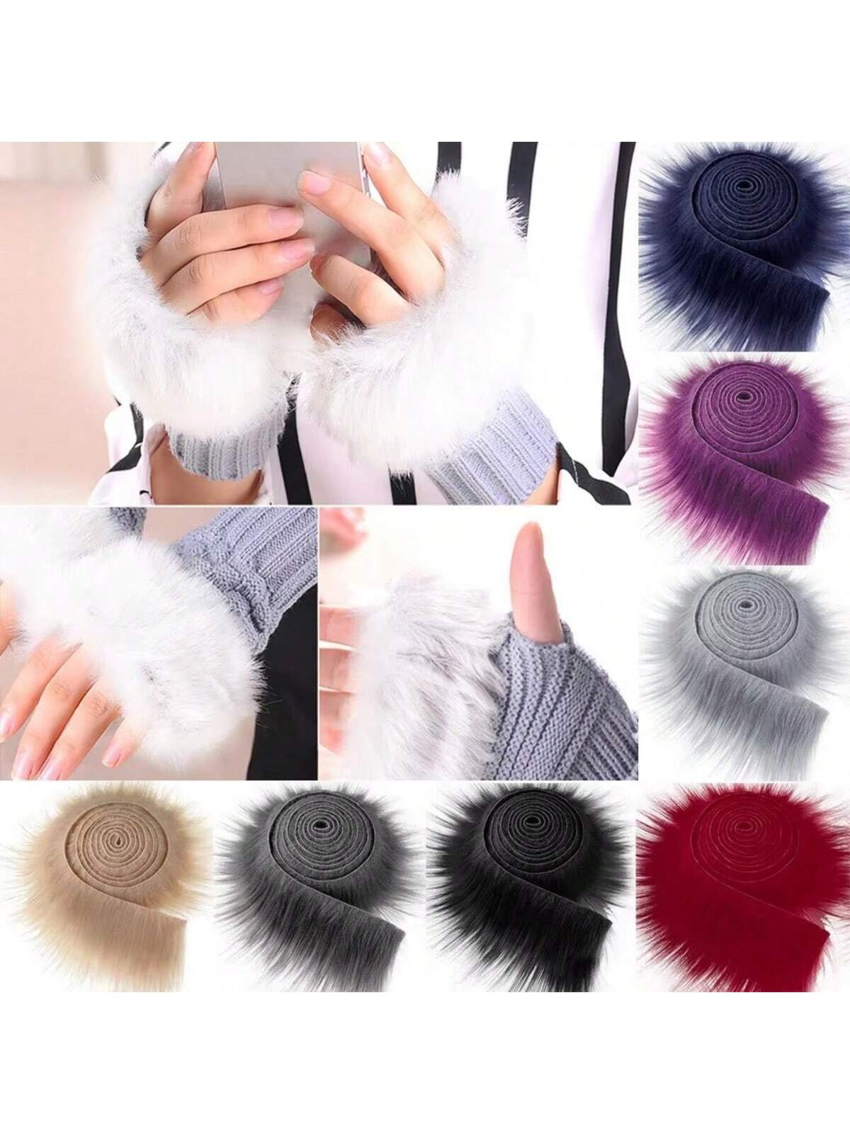Faux Fur Fabric Costume Soft A - Christmas Tree Artificial avaliação e preço