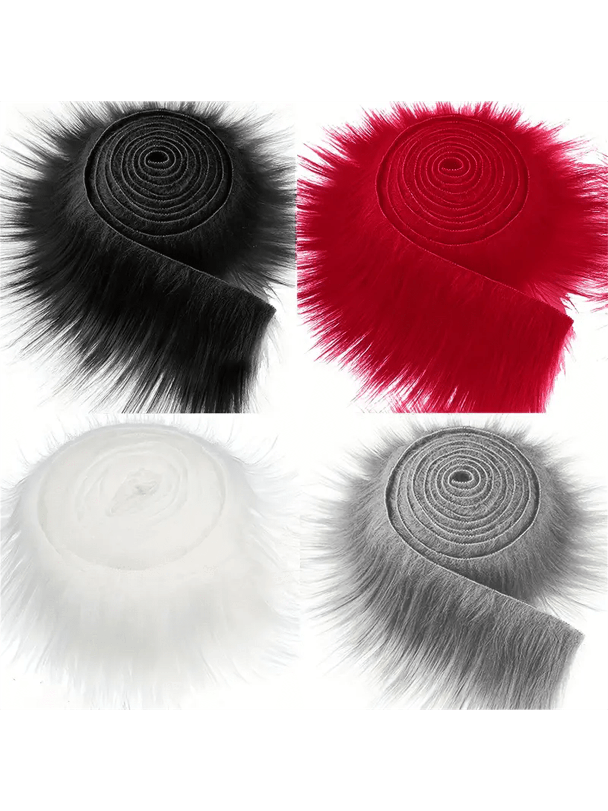 Faux Fur Fabric Costume Soft A - Christmas Tree Artificial avaliação e preço