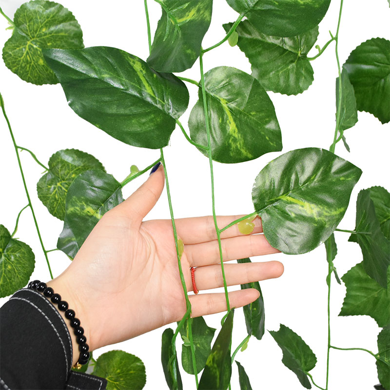 2.3m Silk Leaves Fake Creeper  - Led Fairy String Lights avaliação e preço