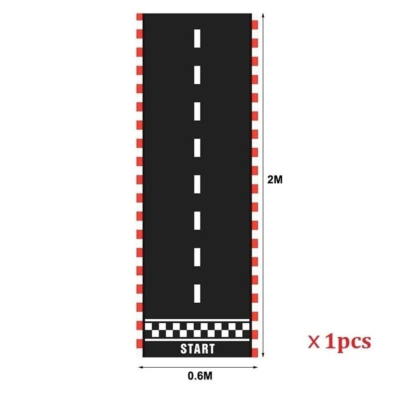 Race Car Racetrack Table Runne - Christmas Table Runner avaliação e preço