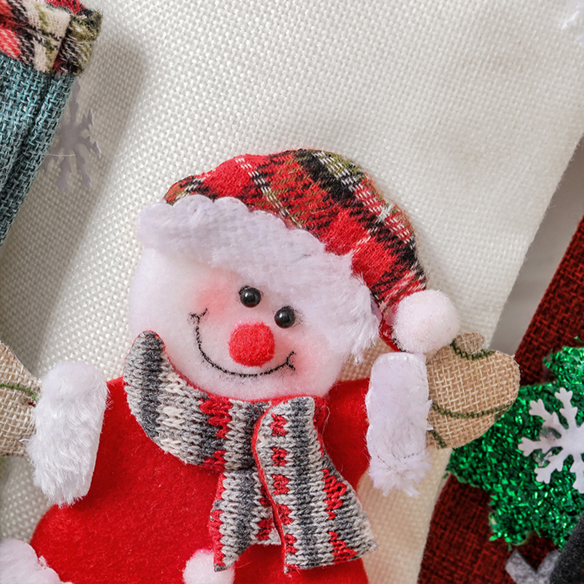 Christmas Stockings Cute Large - Christmas Stocking Hanging avaliação e preço