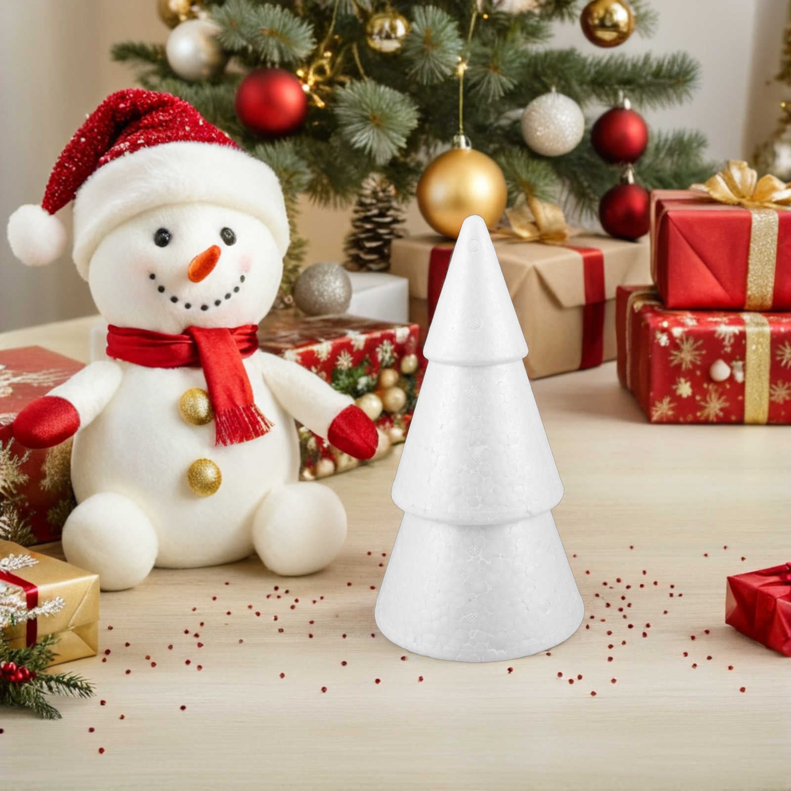 3 Pcs Simulated Christmas Tree - Christmas Tree Artificial avaliação e preço