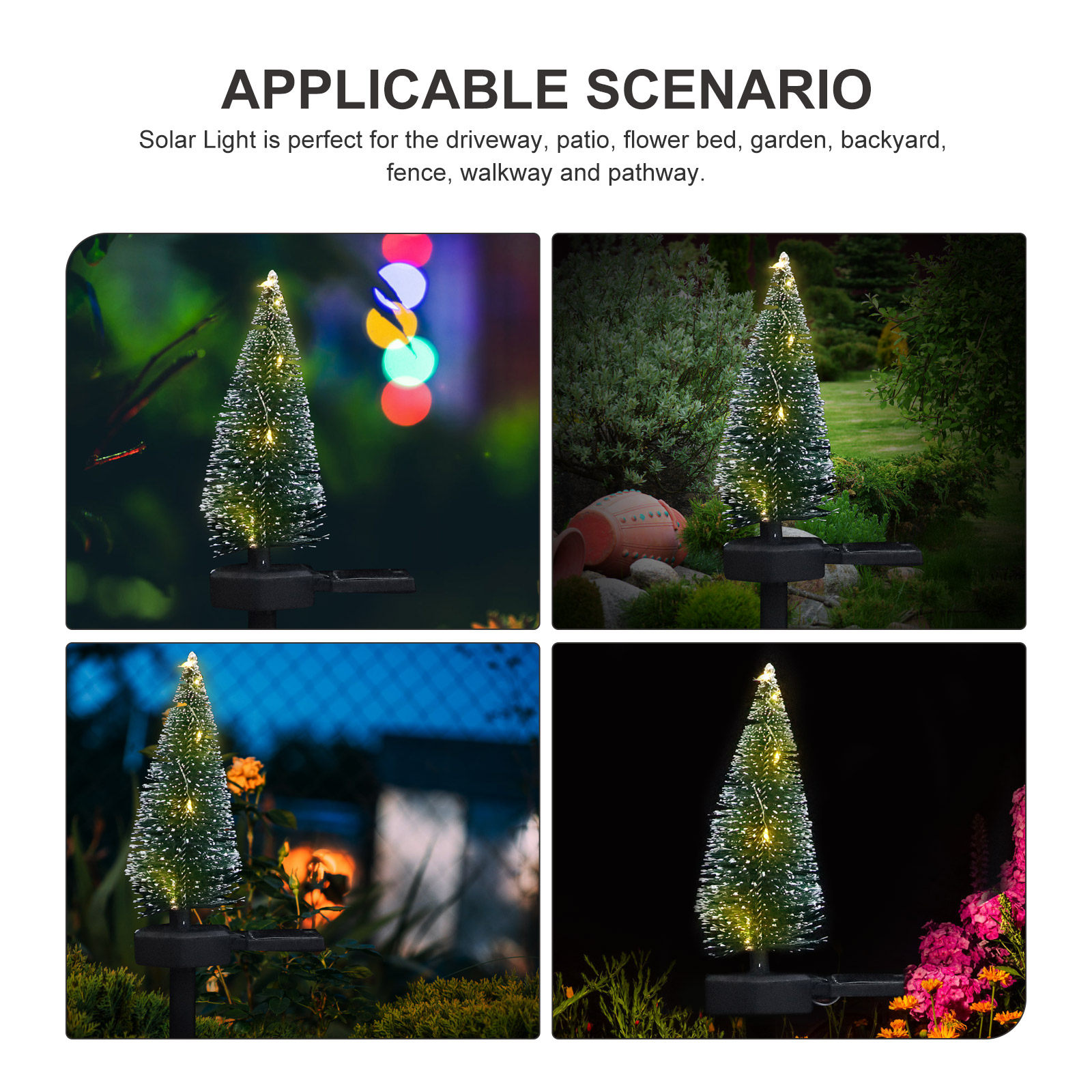 Outdoor Waterproof Garden Sola - Christmas Lights Outdoor avaliação e preço