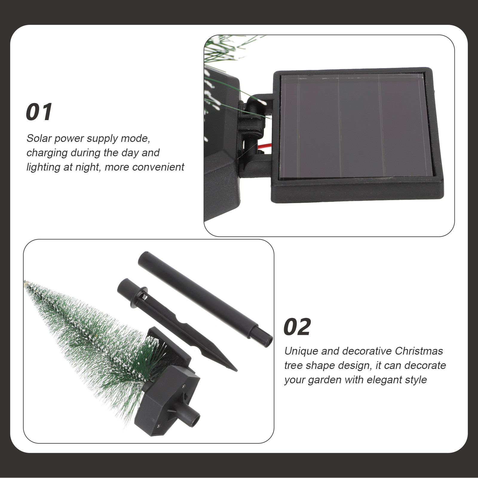 Outdoor Waterproof Garden Sola - Christmas Lights Outdoor avaliação e preço