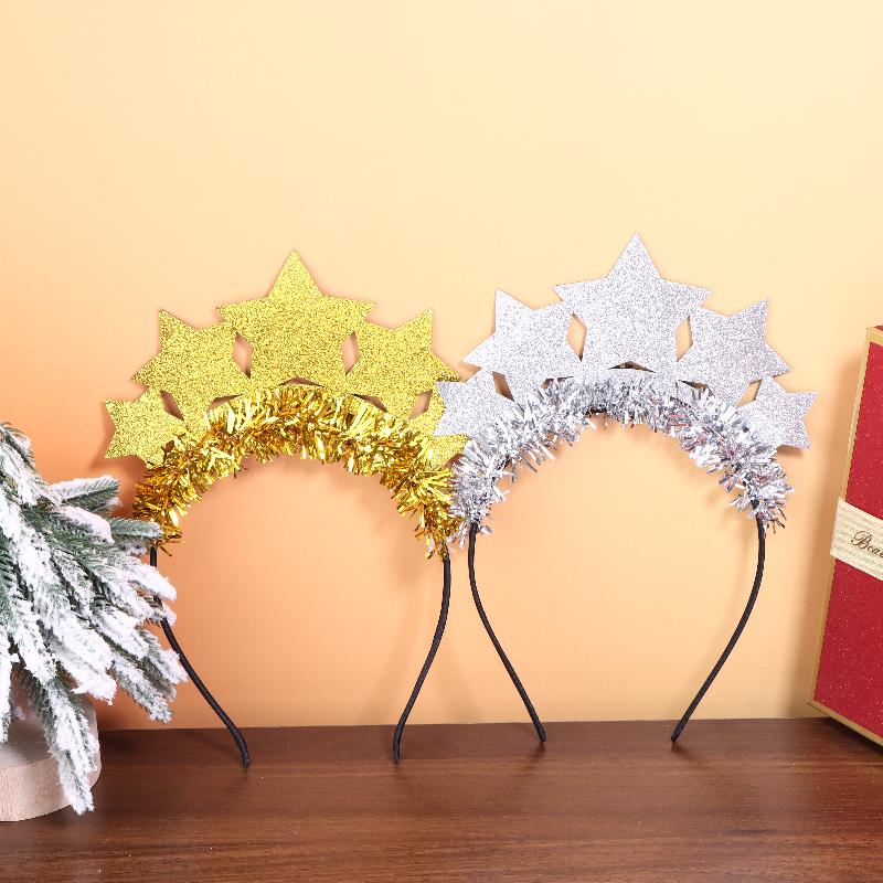 Christmas New Year Party Headb - Tinsel Garland Decoration avaliação e preço