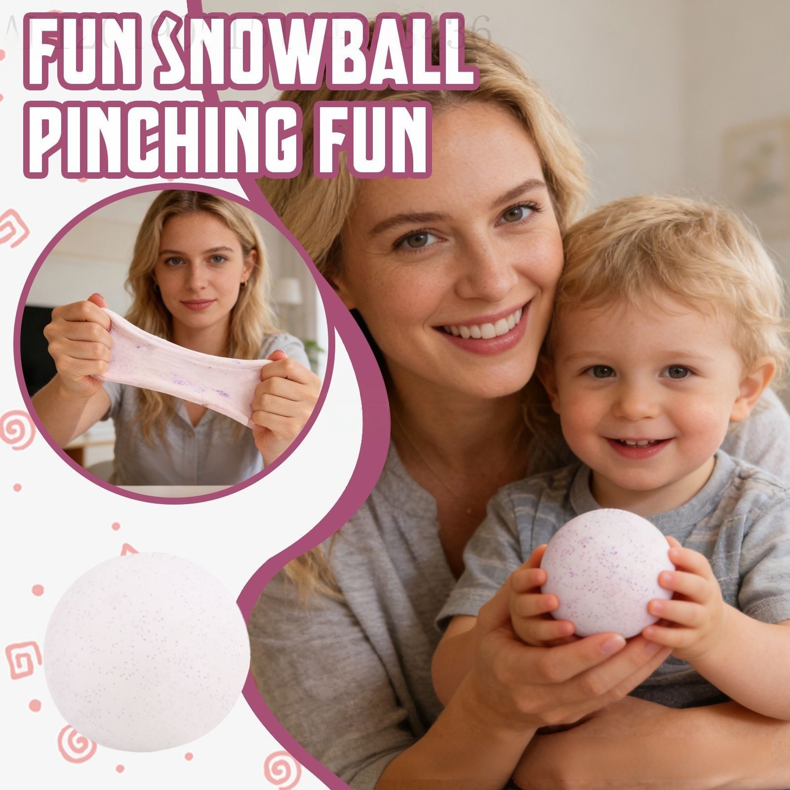 New Fun NeeDoh Snow Ball Crunc - Snow Globe Musical avaliação e preço