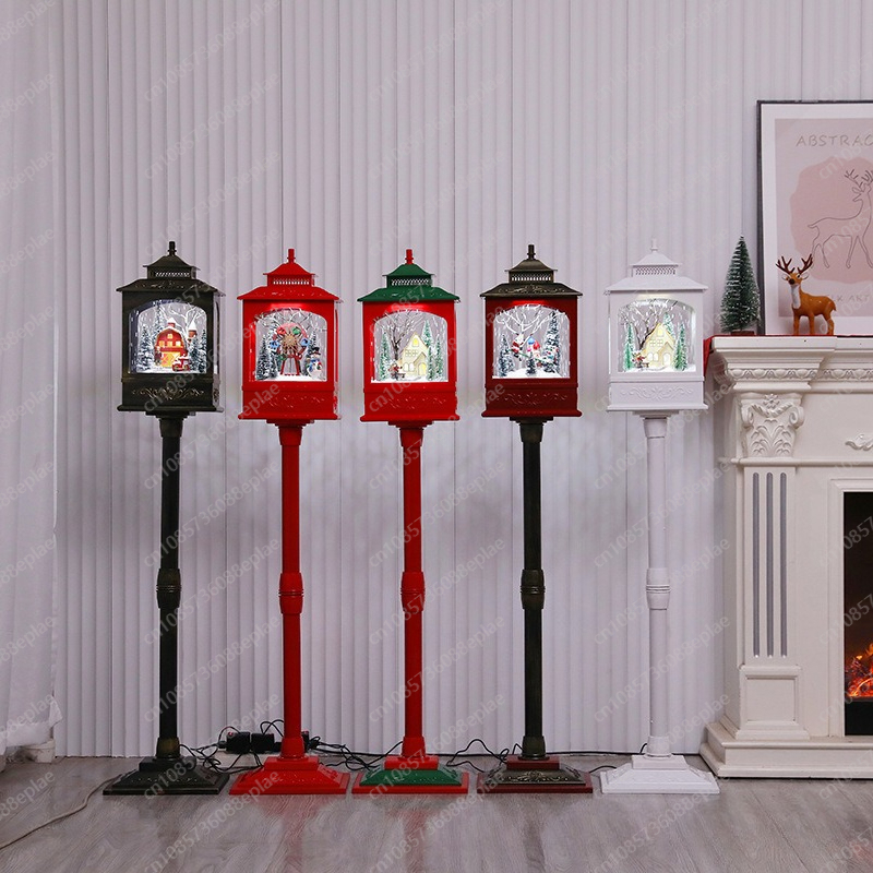 Musical Snow Globe Lamp | 1.2M - Snow Globe Musical avaliação e preço