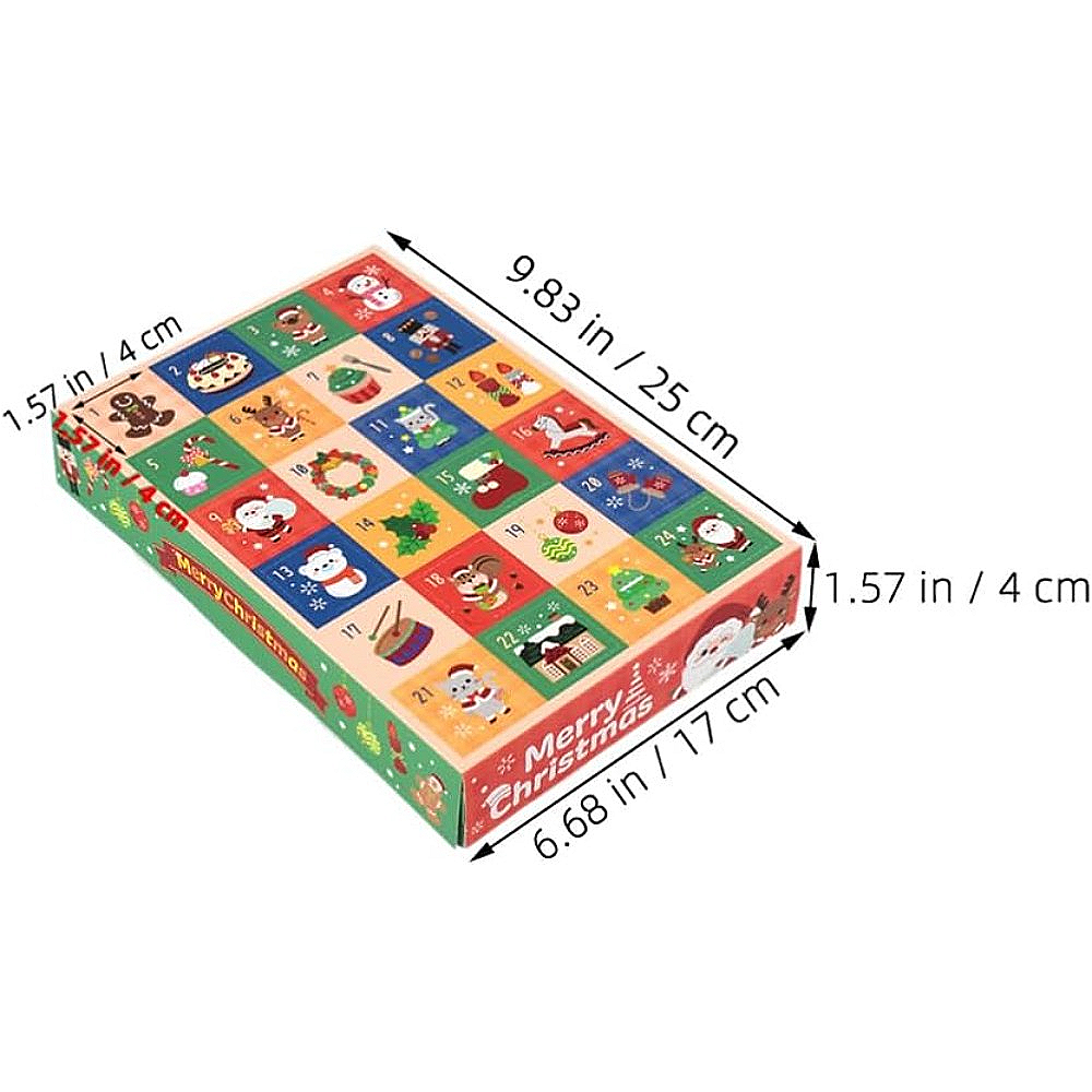 Christmas Advent Calendars to  - Advent Calendar Gift avaliação e preço