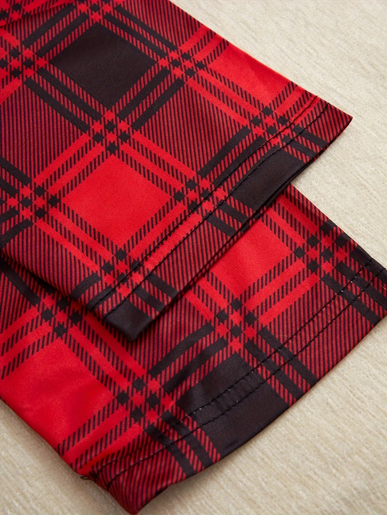 3Pcs Women's Pajama Set Camiso - Christmas Throw Blanket avaliação e preço
