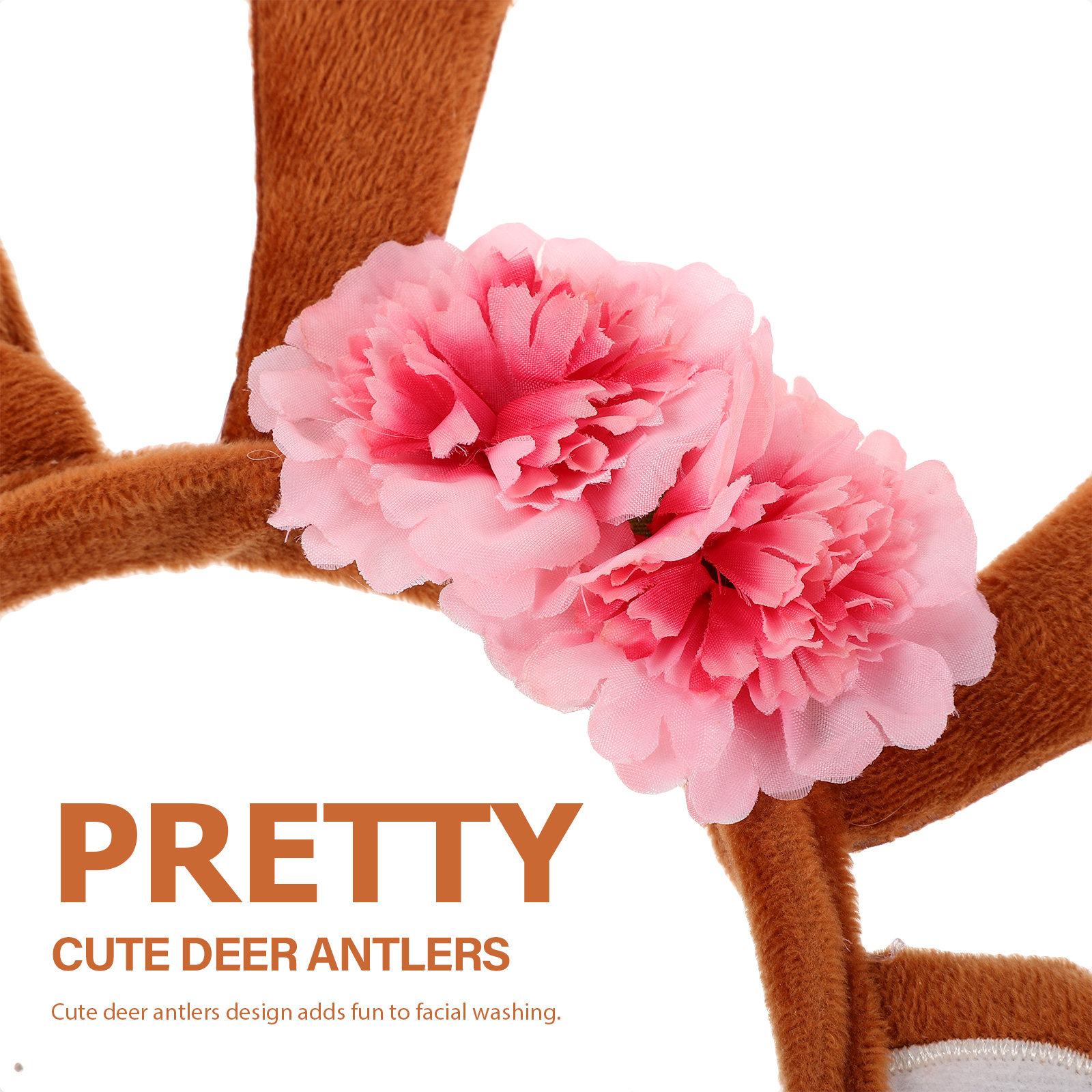 Reindeer Antlers Headband Chri - Reindeer Antlers Headband avaliação e preço