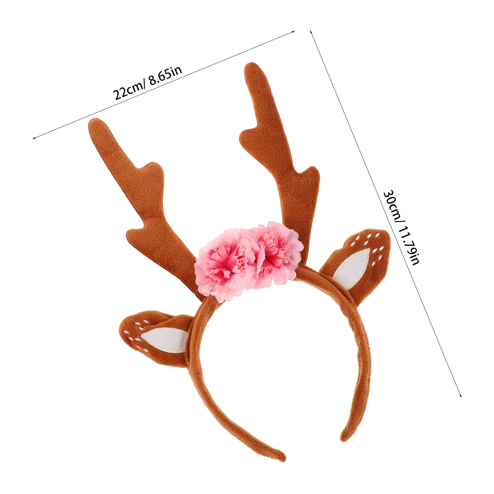 Reindeer Antlers Headband Chri - Reindeer Antlers Headband avaliação e preço